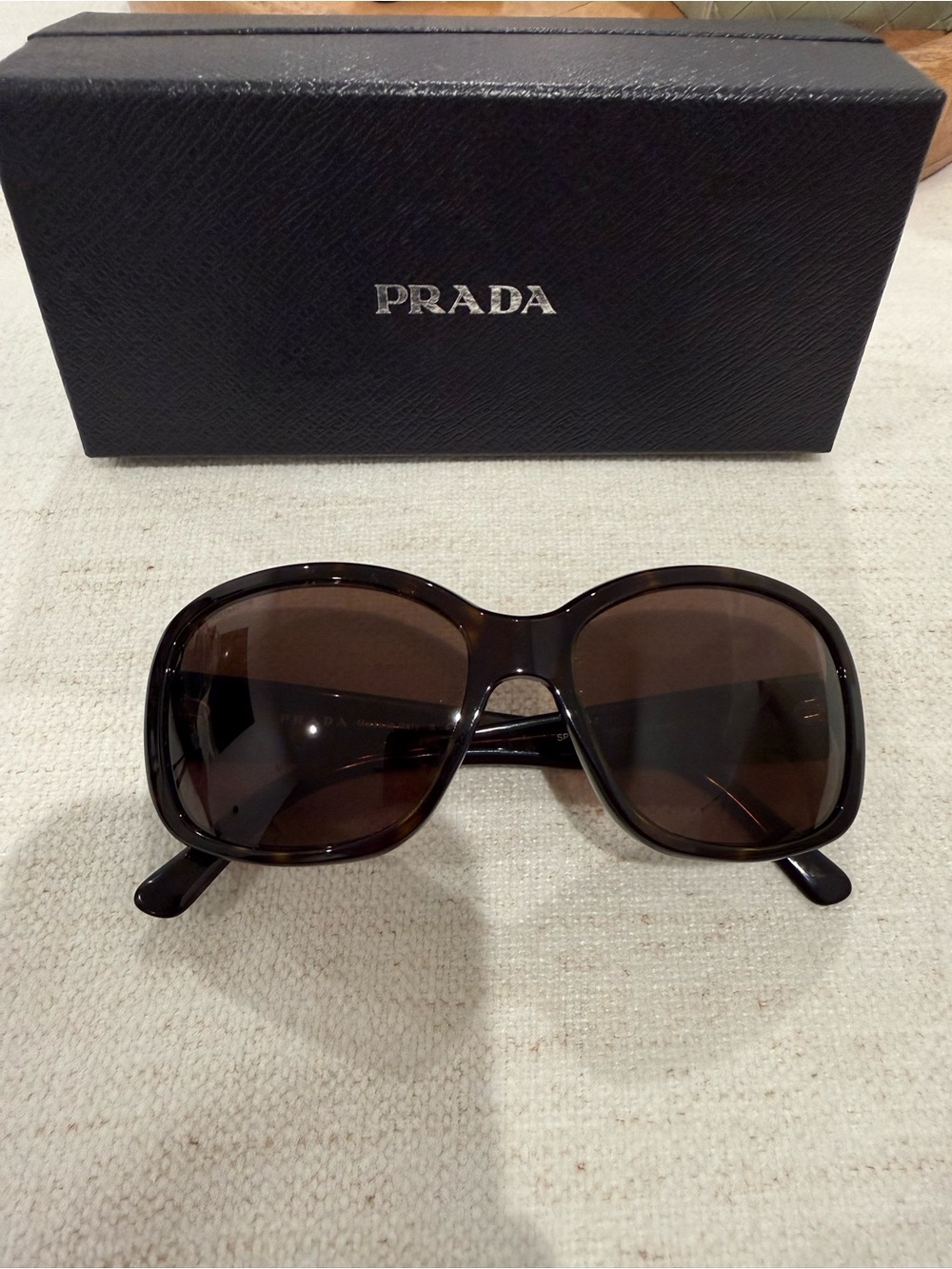 Prada Women's Tortoise Sunglasses